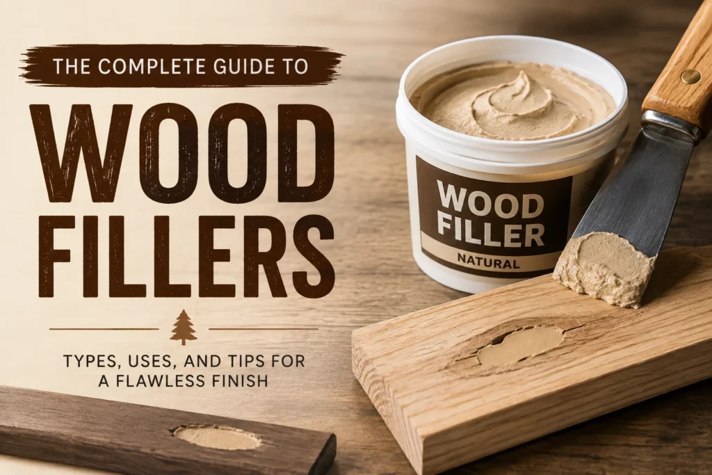 Wood Fillers in India: Types, Uses & Buying Guide