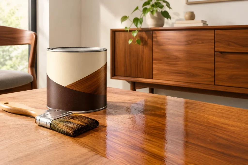 Best Wood Coating Brand in India for Furniture, Durability and a Premium Finish